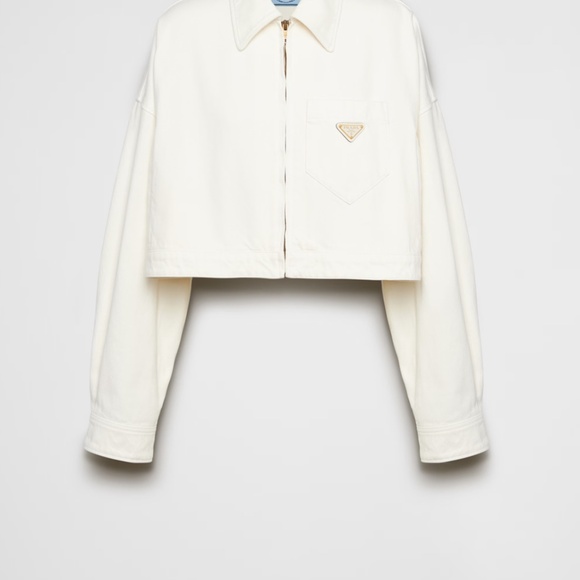 Parada Denim blouson jacket - Picture 3 of 6